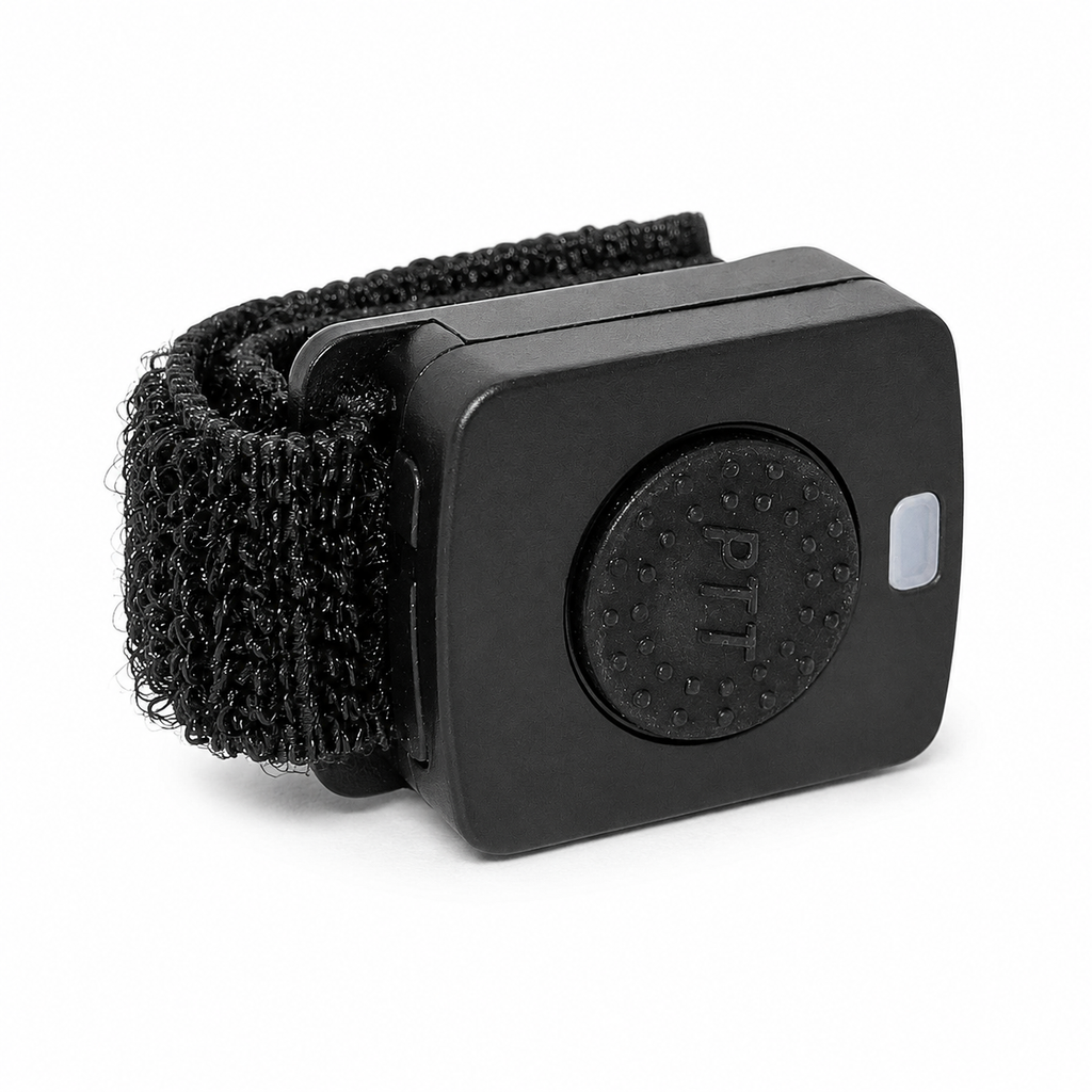 RUYAGE PTT-Z Bluetooth PTT Button for Zello