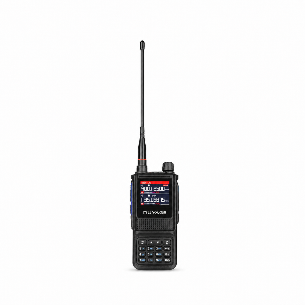RUYAGE UV1D 5W 6-Band VHF/UHF Analog Walkie Talkie