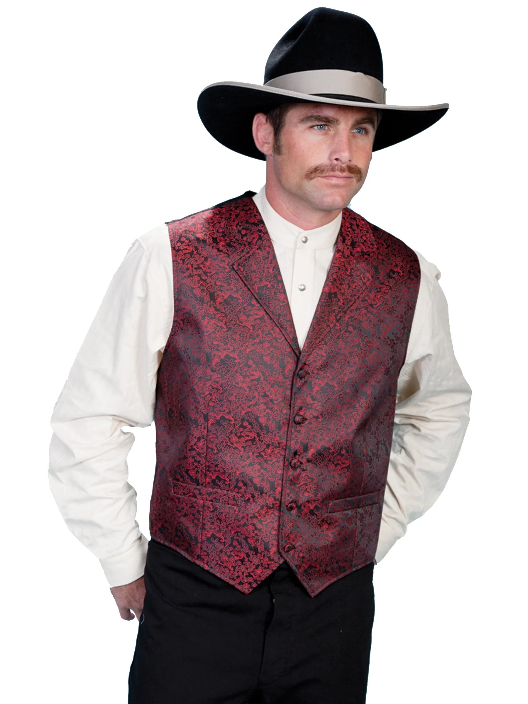 Scully Flint (RW145) – Men's Vest