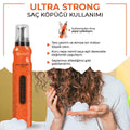 Morfose Ultra Strong Hair Styling Mousse - 6.76 fl oz - Strong Hold, Multivitamin Enriched, Non-Residue Formula