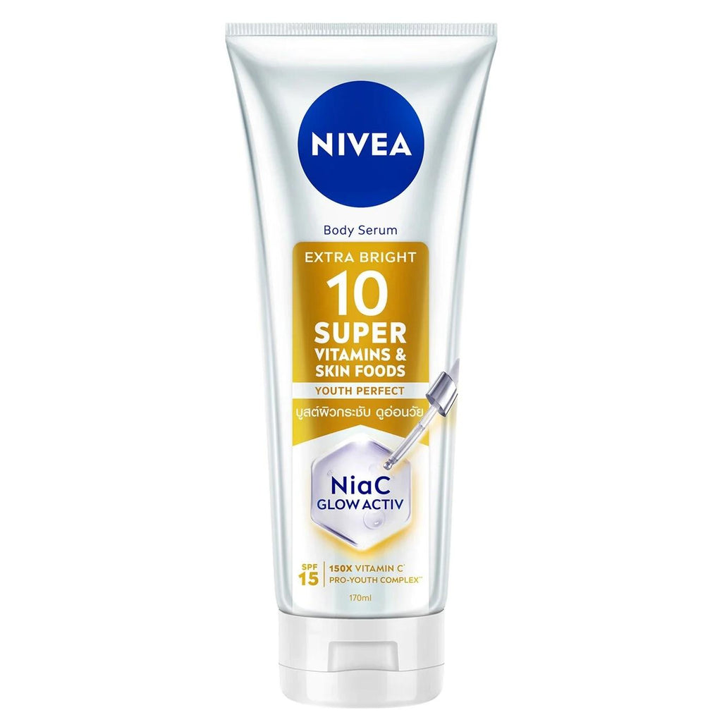 Nivea Super10 Body Lotion Serum Brightening & Firming 170 ml