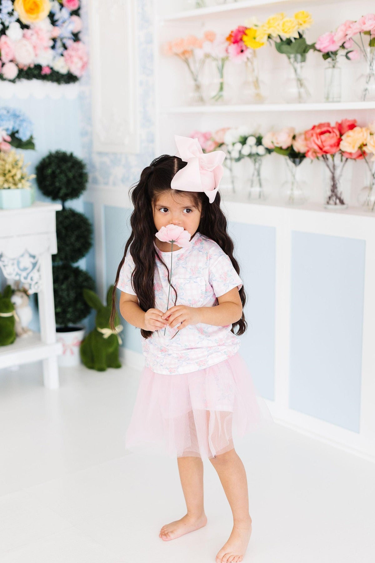 Ribbons & Roses Tutu Shorts