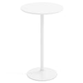 Round Bistro Table 40 Inch Bar Height Tall Coffee Cocktail Table