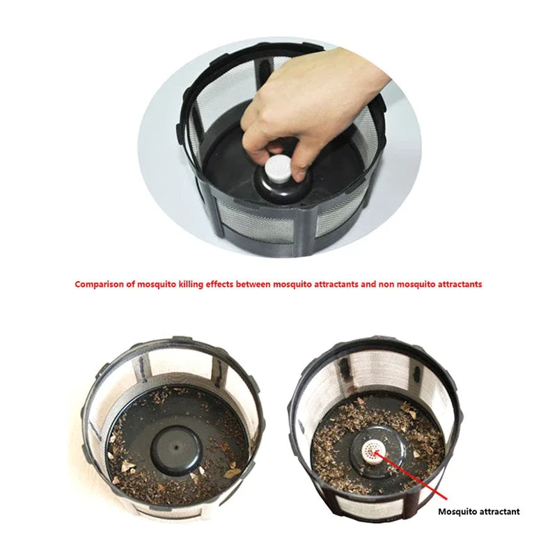 Mosquito Attractant Refill Set | 5-Pack Lure Agent for Mosquito Trap Lamps