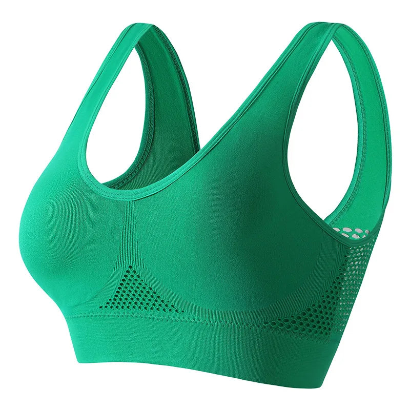 Women’s Shockproof Yoga Sports Bra Vest