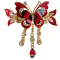 Butterfly Claw Hair Clips. Unique and casual summer family style. Acetate, handmade. High-quality. Fashion-trendy.