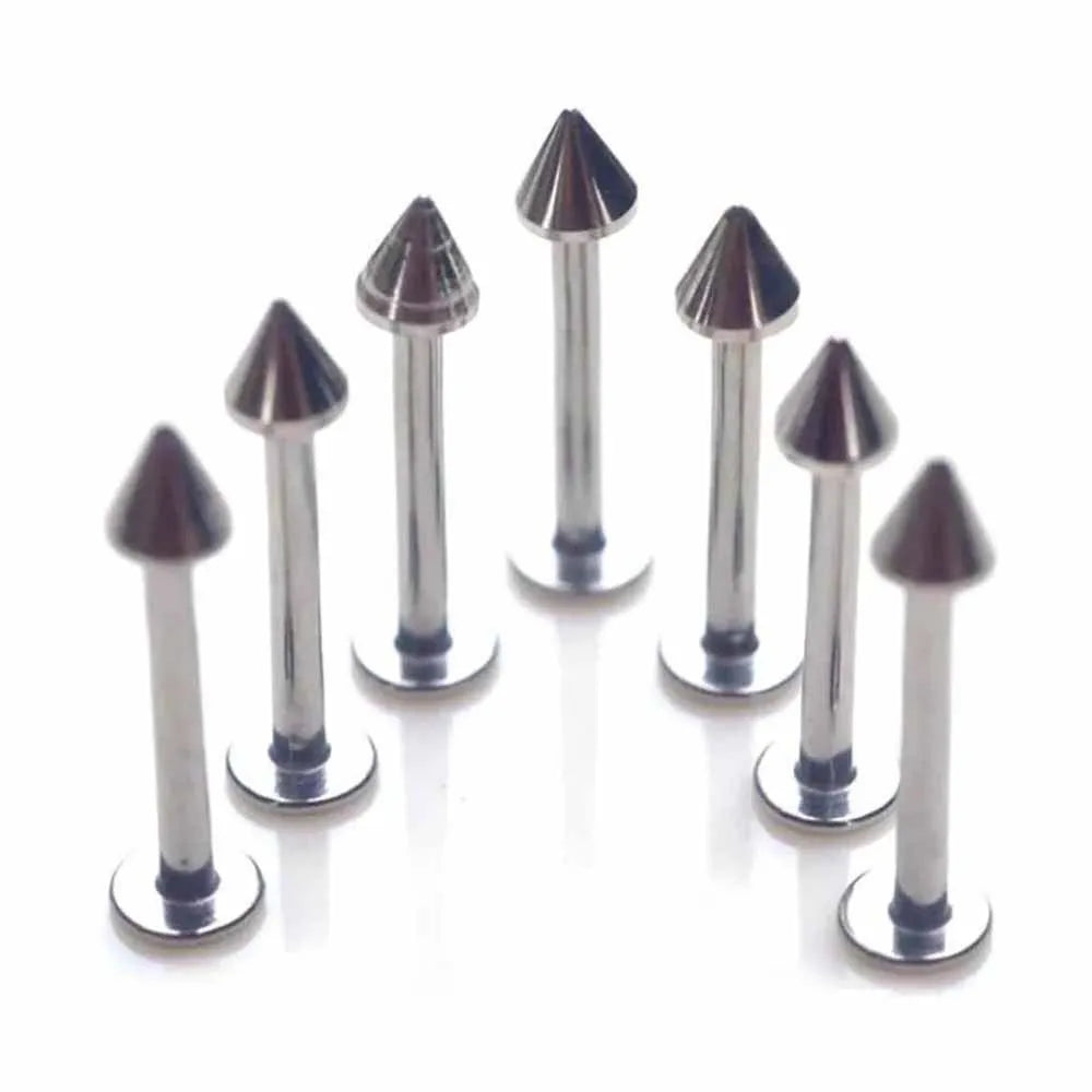 90/45 Pcs Mixed Styles Stainless Steel Eyebrow Navel Belly Lip Tongue Nose Piercing Bar Ring Labret Barbell Tunnel Body Jewelry