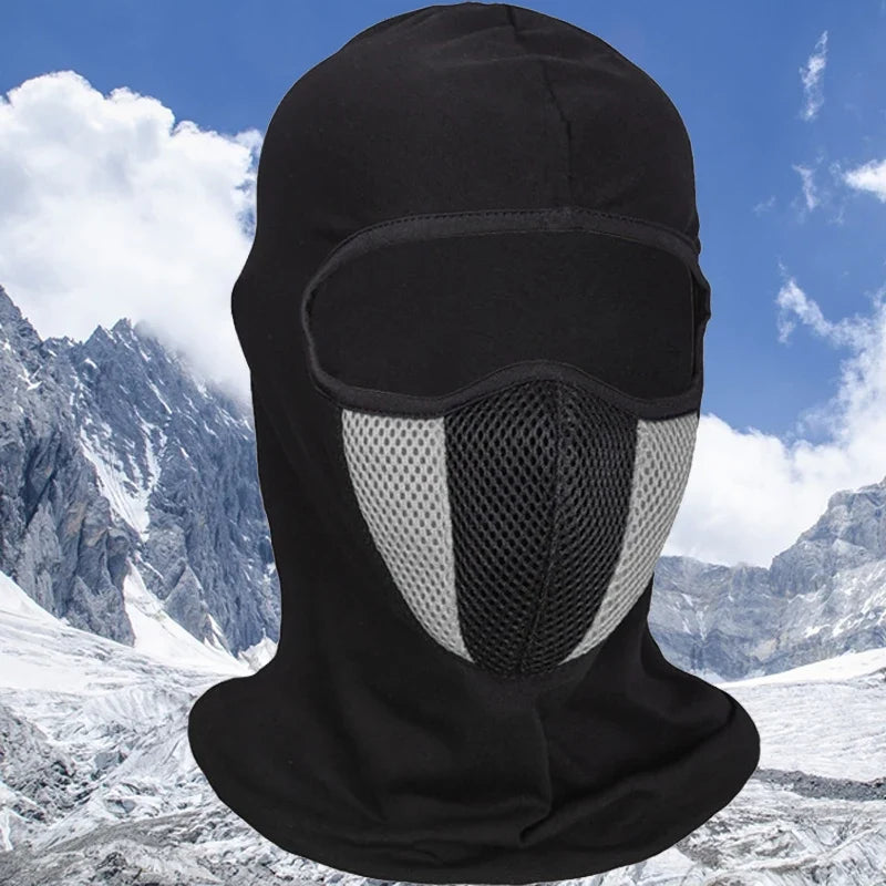 Full Face Motorcycle Balaclava Mask Hat | Windproof Dustproof Cycling Scarf