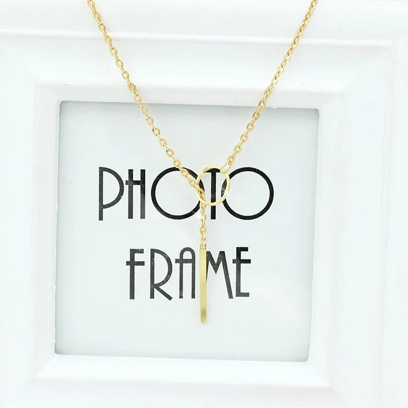 Tiny Heart Necklace for Women | Short Chain Pendant Necklace Gift