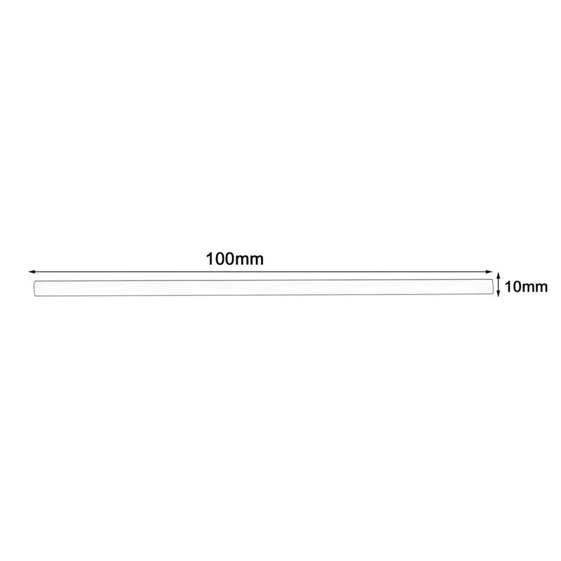 50 Pack Clear Acrylic Lollipop Sticks | Reusable Candy and Baking Sticks