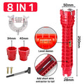 14 In 1 Faucet Sink Wrench | Multi-Use Plumbing Tool Kit for Bathroom and Kitchen