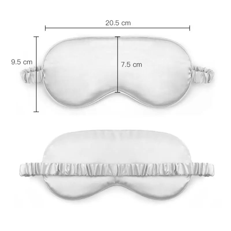 Imitated Silk Eye Mask