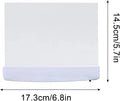 LED Book Light Eye Caring Flat Plate Panel Bookmark Light | Portable Reading Lamp for Bed Travel