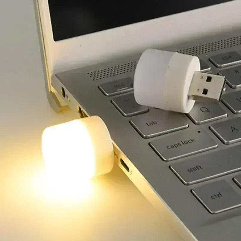Mini LED Book Light | USB Rechargeable Reading Lamp for Bedroom and Travel