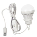 DC5V LED Camp Light Lantern | USB Emergency Hanging Tent Lamp
