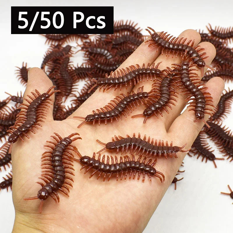 Lifelike Fake Cockroach Toy | Realistic Prank Joke Insect