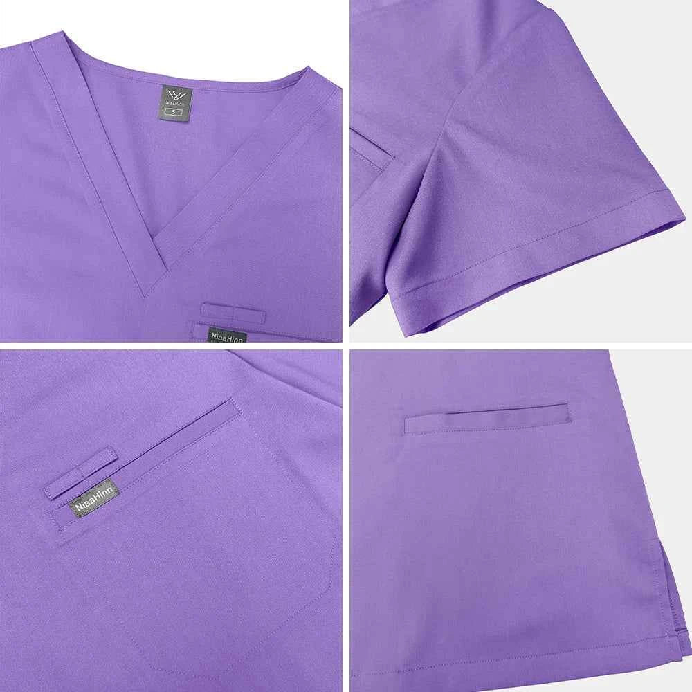Niaahinn Medical Uniform Scrub Set