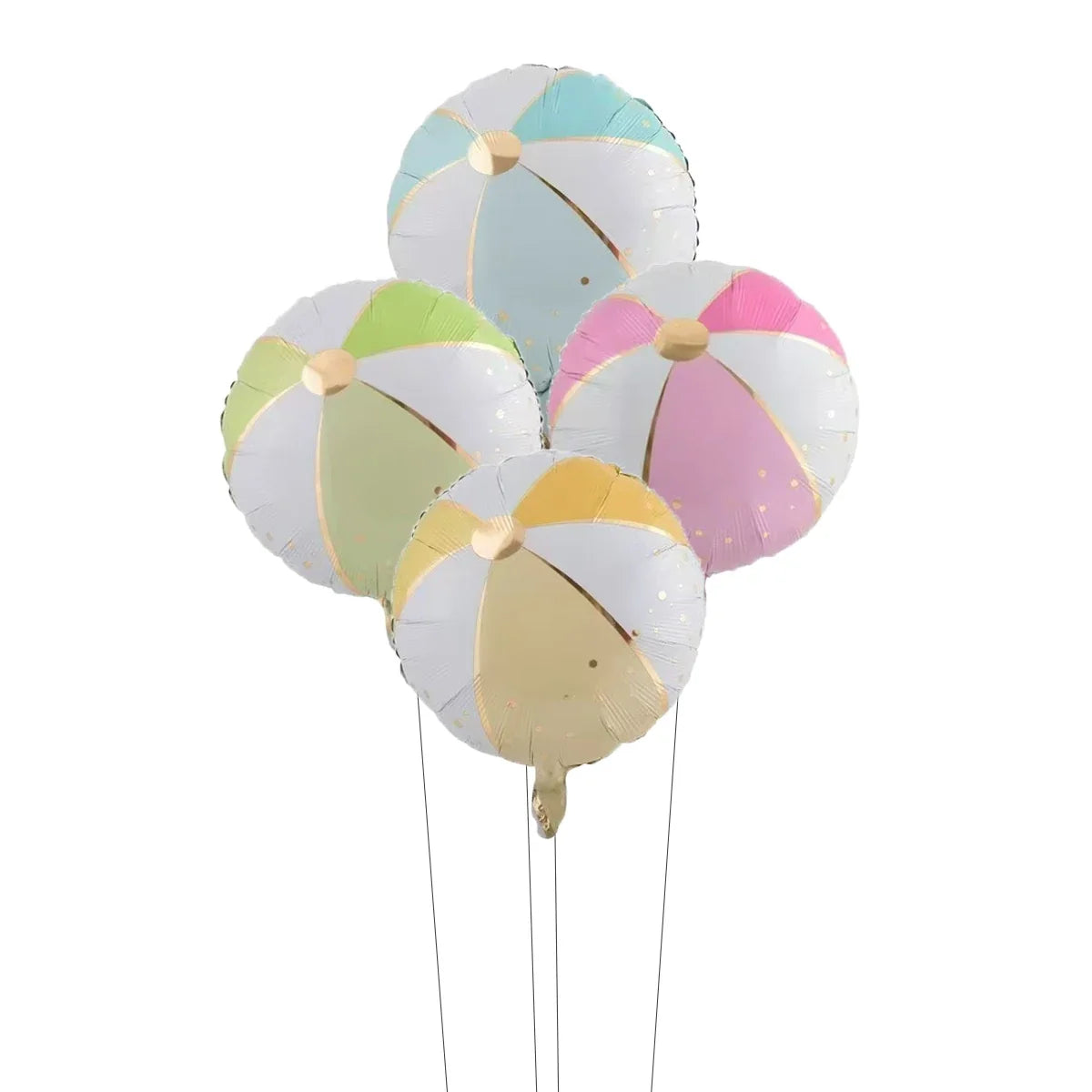 150cm Stand Coconut Tree Pineapple Balloon | Hawaii Summer Party Decoration