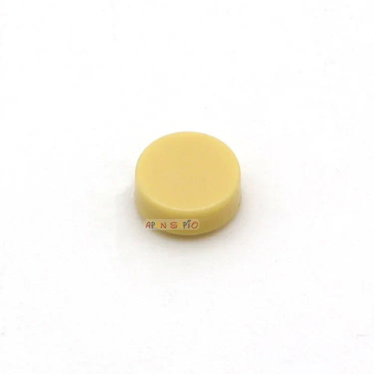 100pcs 1x1 Round Building Blocks Bricks | 33 Color DIY Educational Toy Set
