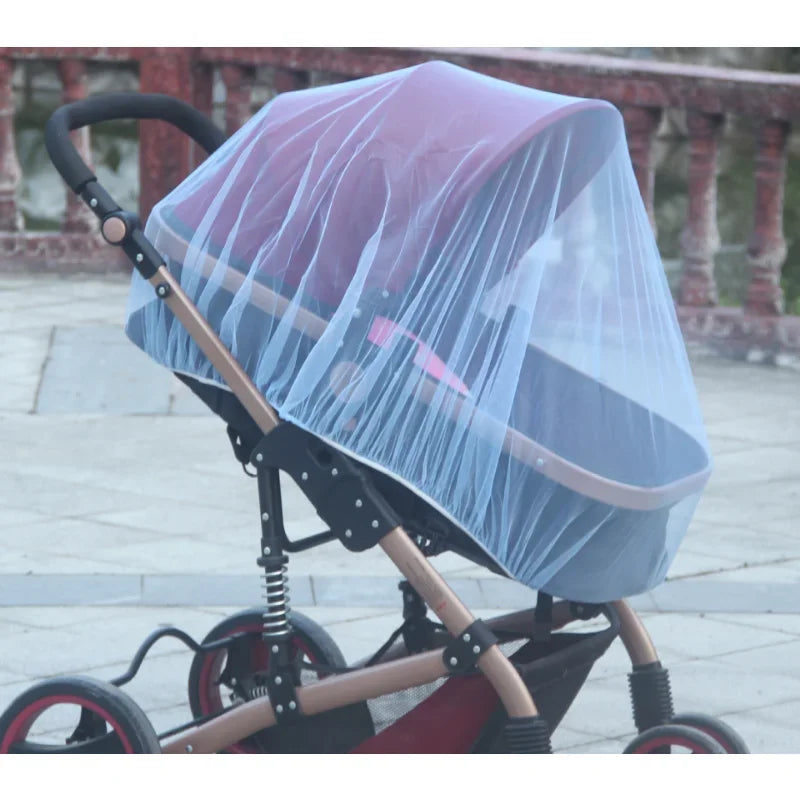 Baby Stroller Mosquito Net | Universal Mesh Insect Shield for Pushchairs