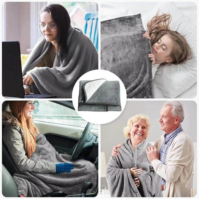 USB Electric Heated CozyGlow Heated Wrap