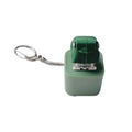 Croaking Frog Duck LED Keychain | Rechargeable Stress Relief Fidget Clicker