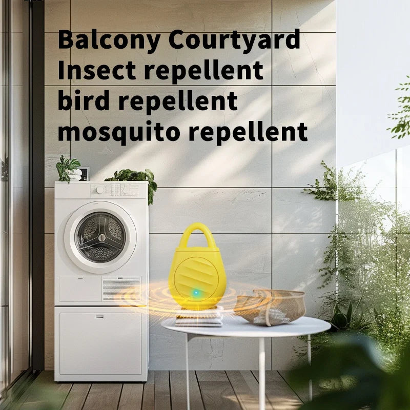 Ultrasonic Mosquito Repellent | Portable Indoor Outdoor Pest Control