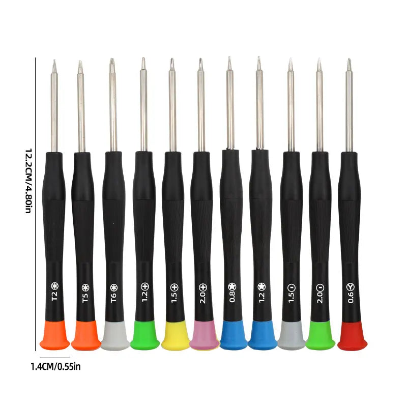 34 in 1 Precision Screwdriver Repair Tool Set | Electronics Maintenance Kit