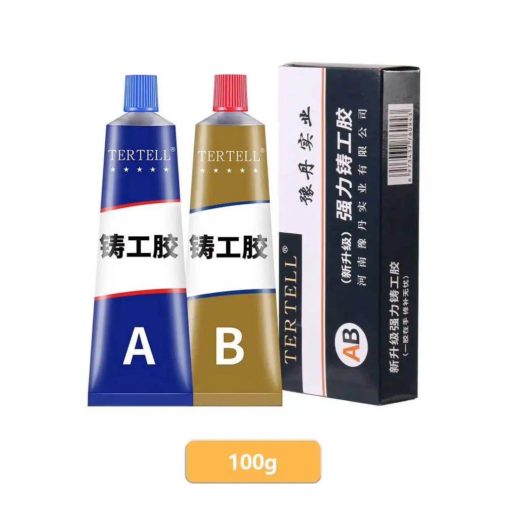 Cold Welding Glue Metal Repair | High-Strength AB Epoxy Adhesive for Casting