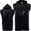 Vszap Hooded Sleeveless MMA Fitness Vest