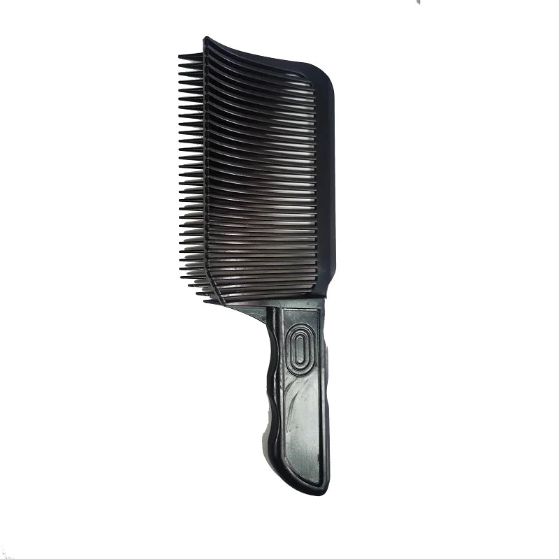 Fading Hair Cutting Combs Professional Barber Clipper Blending Flat Top Hair Cutting Comb for Men Fading Comb Salon Styling Tool