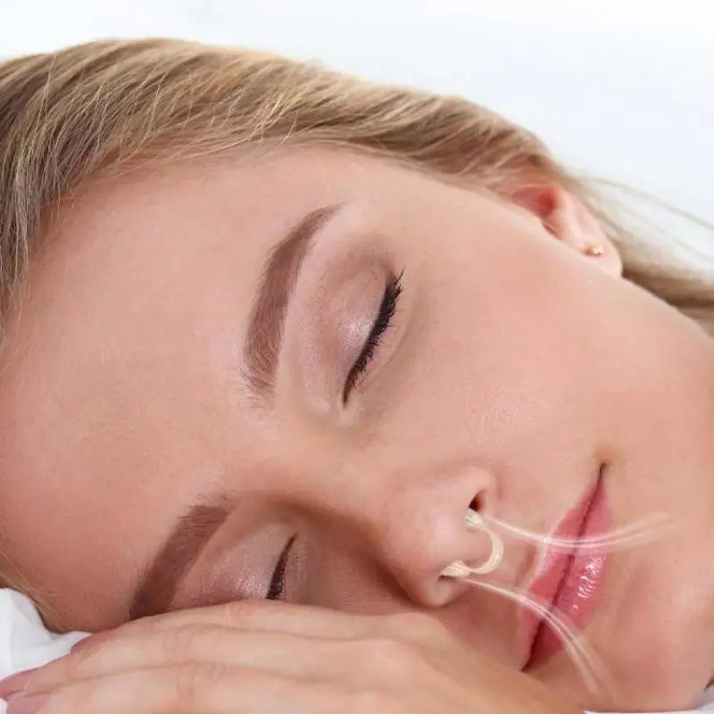 Silicone Anti Snore Nose Clip | Nasal Dilator for Better Sleep
