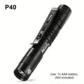 3W XPE LED Mini Penlight Flashlight | Portable Torch for Outdoor Fishing Hiking and Emergency