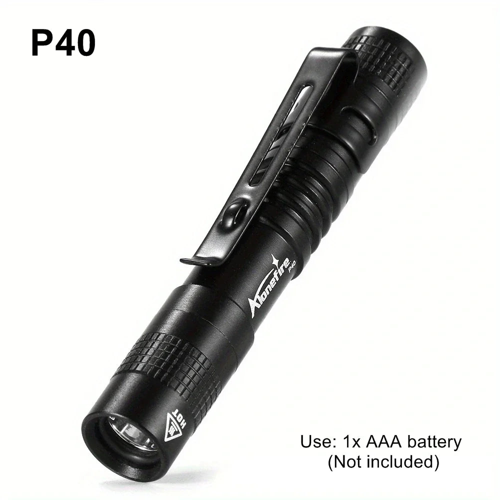 3W XPE LED Mini Penlight Flashlight | Portable Torch for Outdoor Fishing Hiking and Emergency