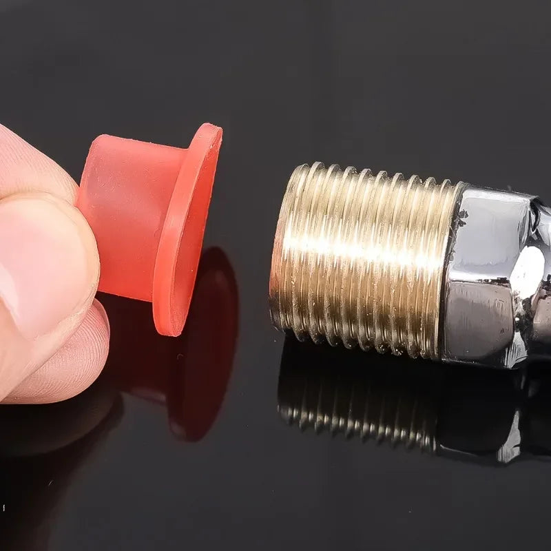 Faucet Leak-proof Sealing Gasket Set | Silicone Rubber Washers for Plumbing
