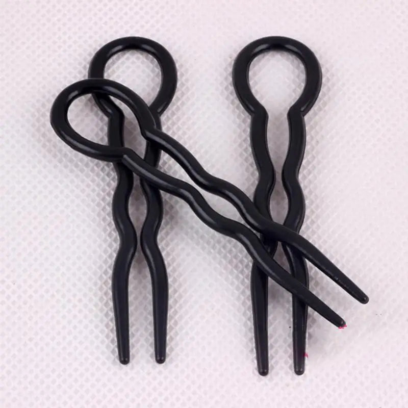 3Pcs Simple Fast Spiral Hair Braid Twist Styling Tool Clip Pin Bun Maker Hot Magic