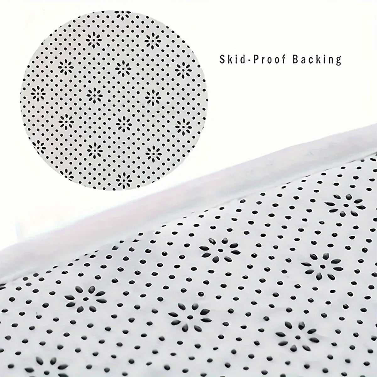 Long Hair Absorbent Bathroom Mat – Furry Non-Slip Shower, Toilet & Entrance Foot Wiping Rug