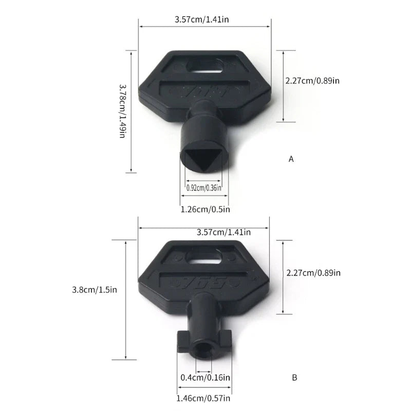 New Versatile Inner Wrench | Corrosion Resistant Handy Wrench Key for Automotive, Furniture, and Electronic Maintenance