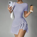 FUBEIKE Anti-Exposure Sports Dress