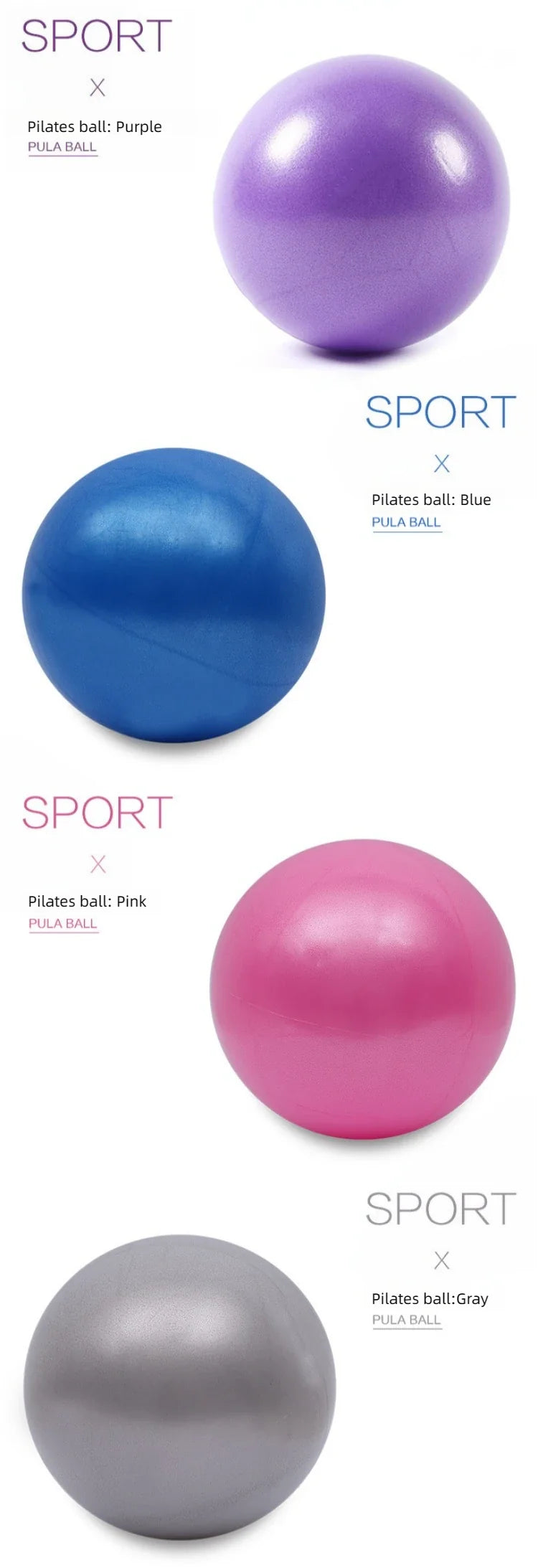 25cm Mini Yoga Pilates Core Balance Ball