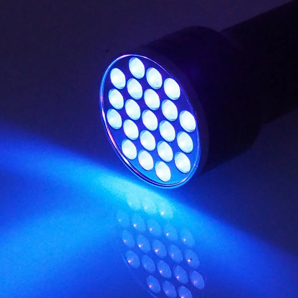 UV Flashlight 395nm | Black Light Detector for Pet Urine and Stains