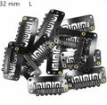10 Pcs/set U 3.2cm 2.7cm Wig Clips Snap for Human Hair Extensions/Weaving Extensions Medium Professional Salon Accessories Clips