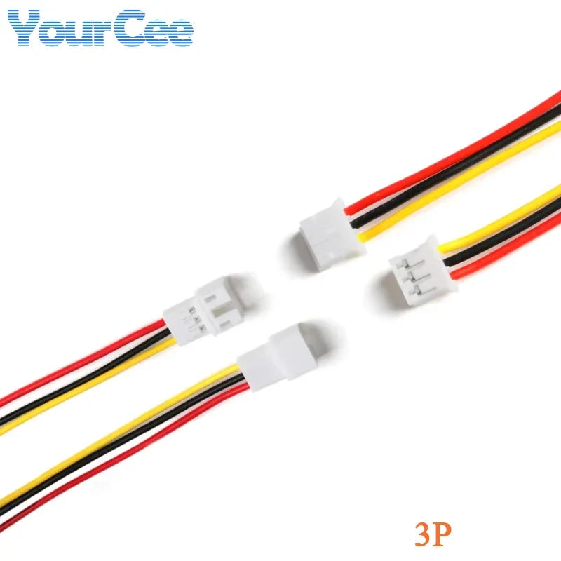10Pcs 20CM JST PH 2.0 Connector Plug Jack Male Female 2/3/4/5/6 Pin Micro Cables JST PH 2.0mm Male Female Connectors