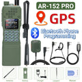 BAOFENG AR-152 PRO 10W GPS Bluetooth Programming