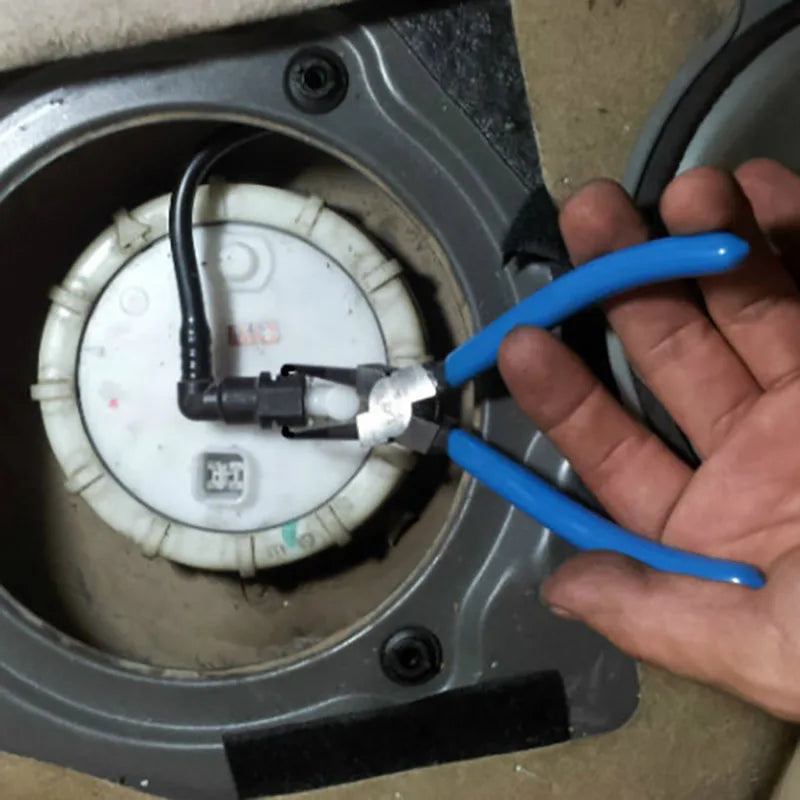 Heavy Duty Joint Clamping Pliers | Fuel Pipe Buckle Removal Tool for Car Maintenance