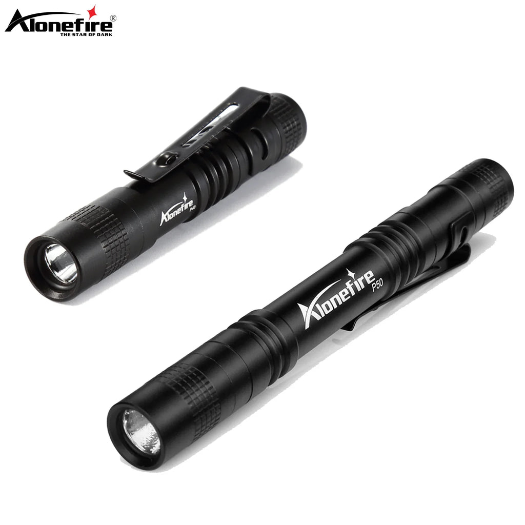 3W XPE LED Mini Penlight Flashlight | Portable Torch for Outdoor Fishing Hiking and Emergency