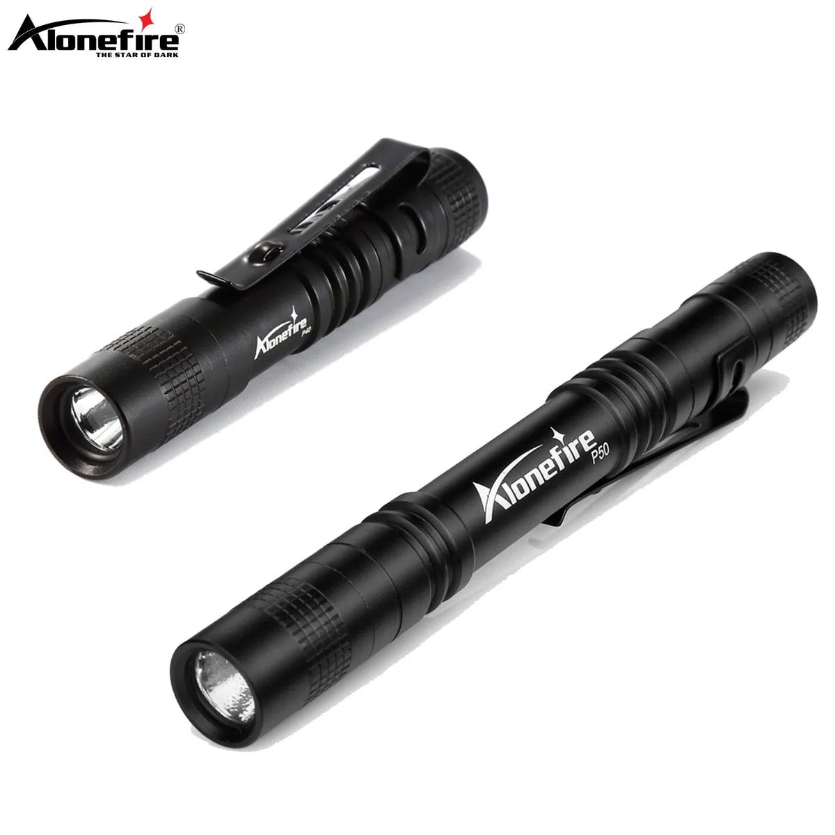 3W XPE LED Mini Penlight Flashlight | Portable Torch for Outdoor Fishing Hiking and Emergency