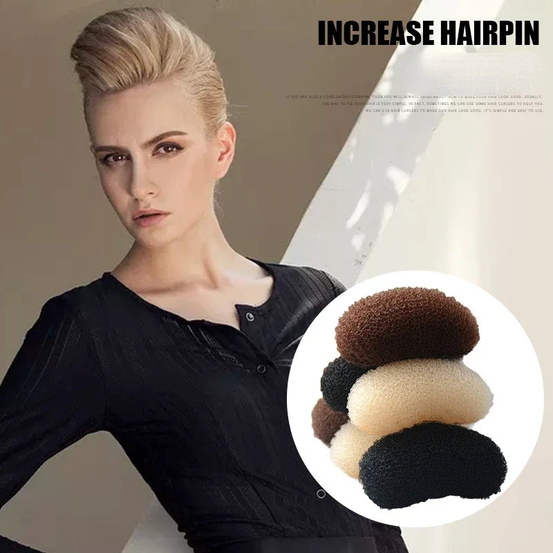 Hair Mat Hairpins for Hair Root Height Fluffy Hair Increase Pad Sponge BB Clip Hair Cushion Accessories Hair Styling Tool 1/2pcs
