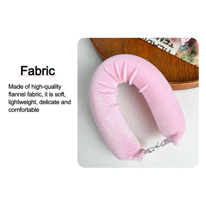 New Heatless Hair Curler Satin Curling Rod Headband No Heat Hair Rollers Lazy Sleeping Flexi Rods Styling Tools ZXFAJ01
