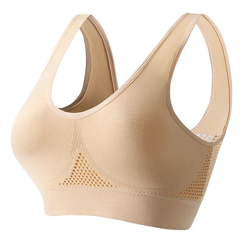 Women’s Shockproof Yoga Sports Bra Vest